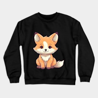 Florence the Fox Crewneck Sweatshirt